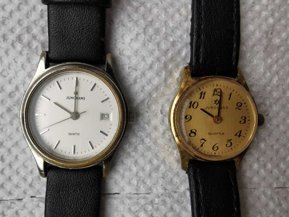 Ceasuri Junghans quartz pentru dama,foarte precise ,curele piele