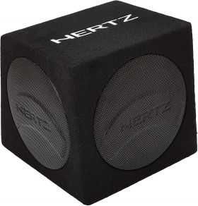 Hertz DBA 200.3 – Мощен активен събуфер | Дълбок бас | Отлично състояние