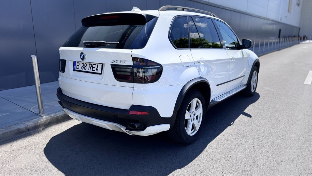BMW X5 E70 3.0 xDrive diesel 286 cp m57 biturbo