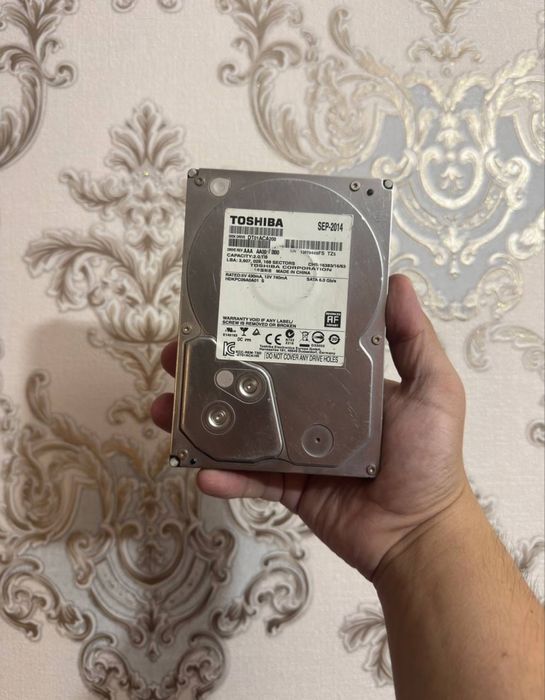 Toshiba HDD 2Tb 100%
