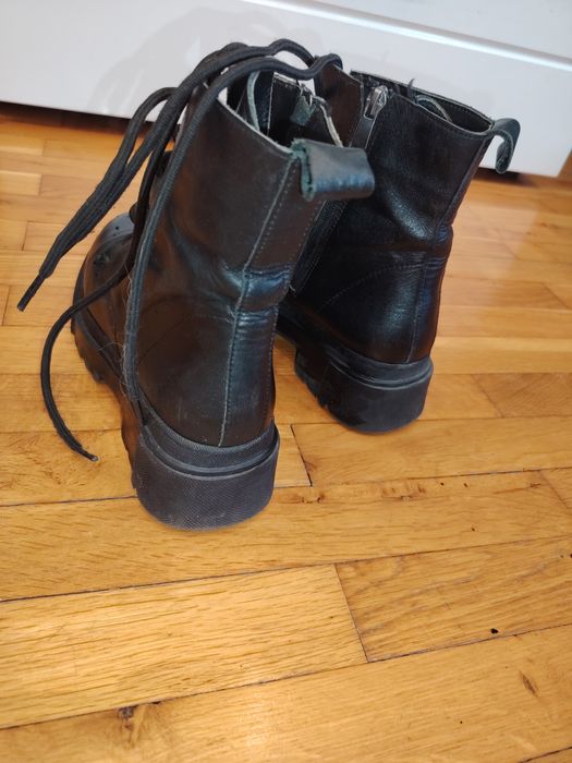 Кожени боти на български производите