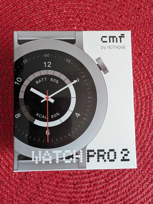 CMF Watch Pro 2 impecabil, complet