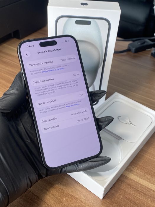 iPhone 15• 128 GB • Black