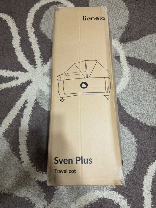 Patut pliant Lionelo Sven Plus, Nou