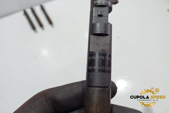 Kit injectie complet 1.5DCI K9K Euro 4 Delphi 8200423059A 8200676774