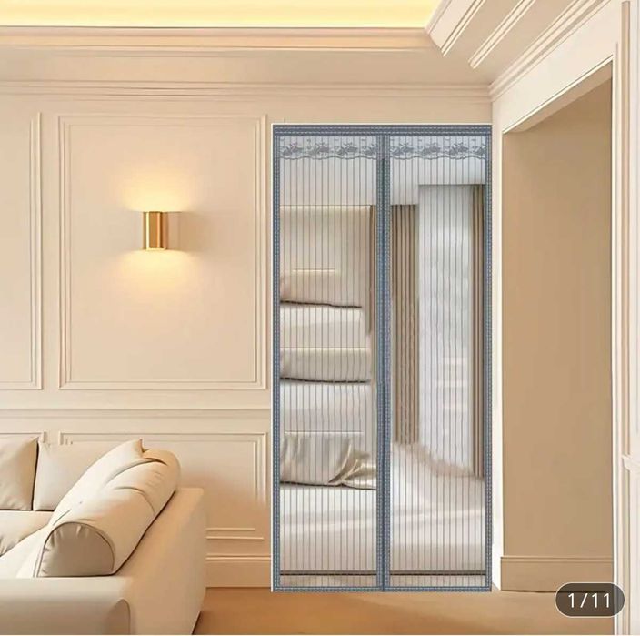 Магнитна мрежа за врата 220x80