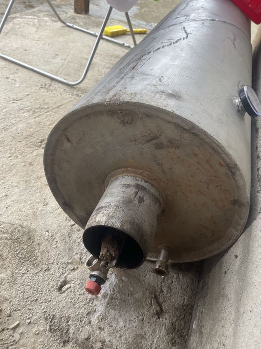 Boiler cu serpenita