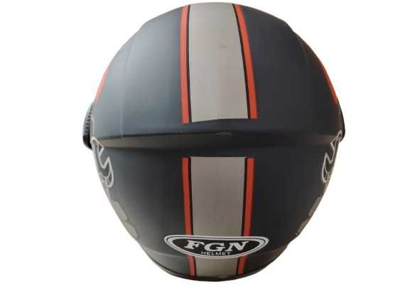 Каска за Мотор два цвята М/Л/ХЛ размер