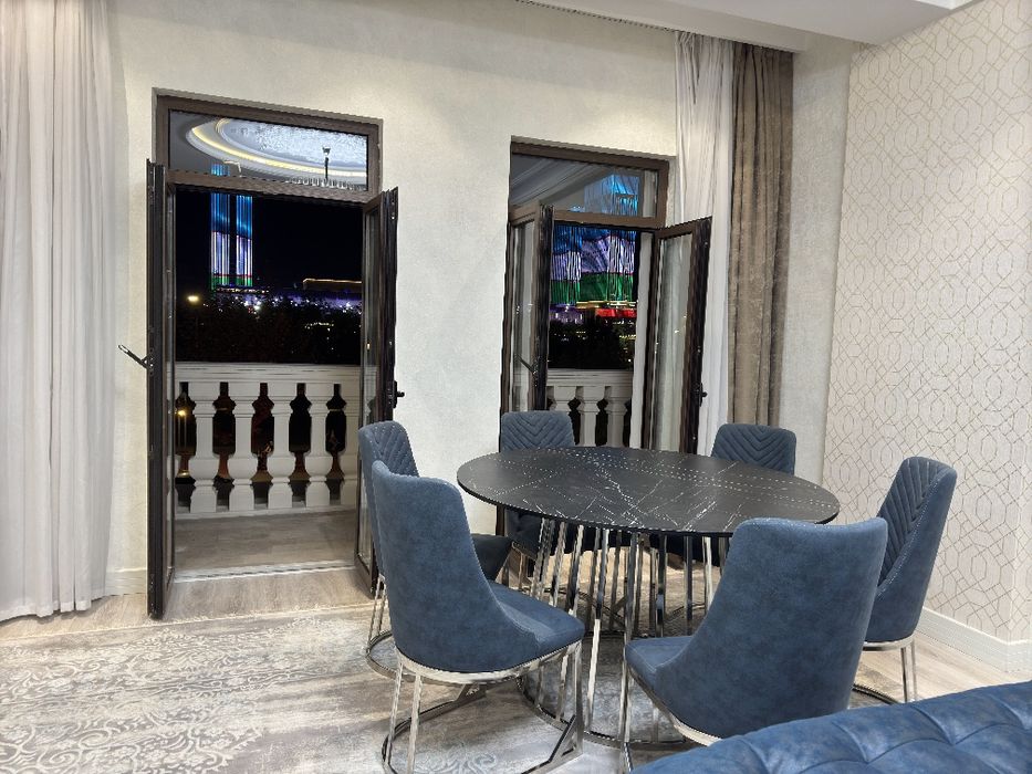 Tashkent City Аренда премиум апартамент 120m вид на парк 100%