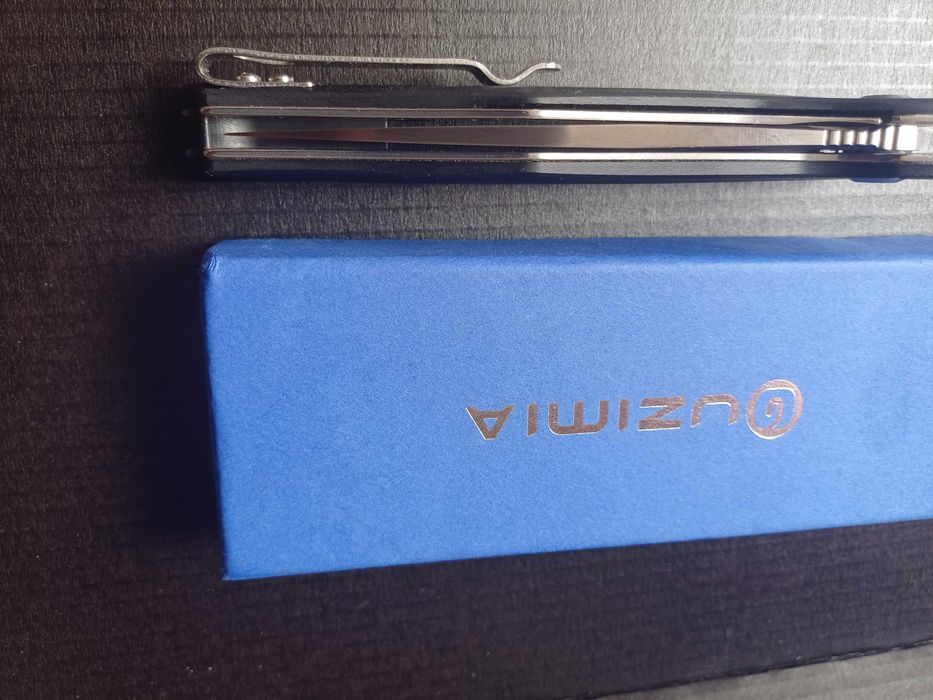 Нови ножове: KA-BAR BECKER BK-16 и фолдър със стомана154CM