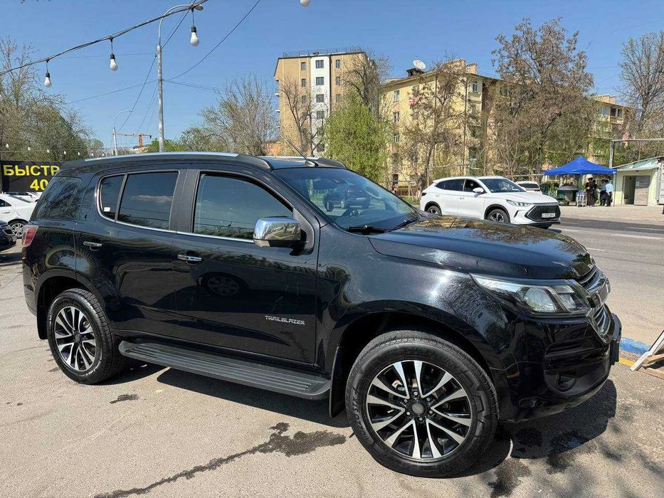 Продается trailblazer toza