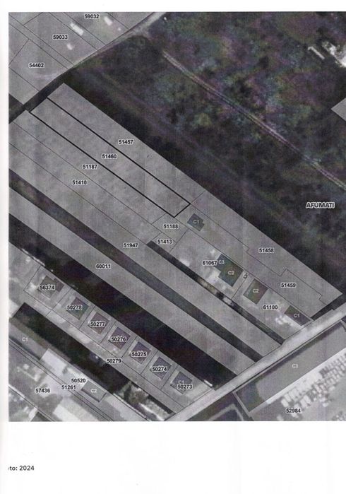 Vanzare teren intravilan 5014mp Afumati - Strada Sperantei