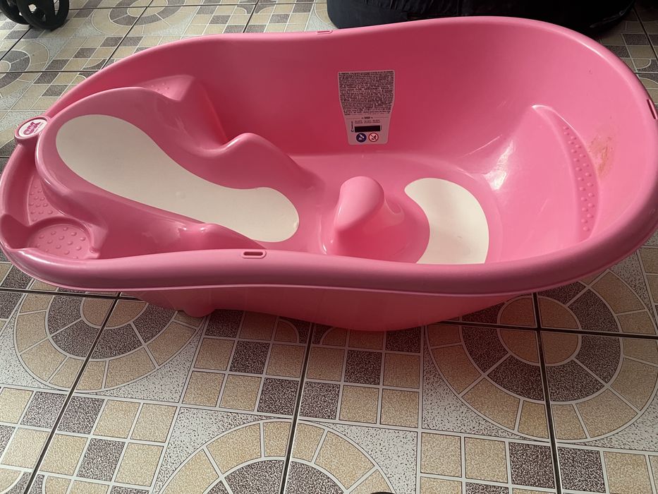 Cadita Onda Ok Baby cu termometru