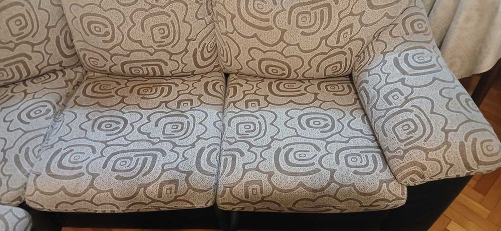 Ъглов диван-разтегателен