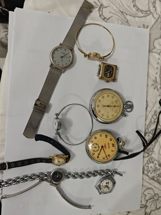 Часовници винтидж