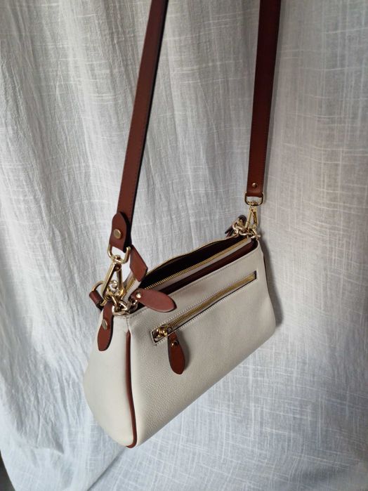 Geanta Marelbo din piele- stare foarte buna