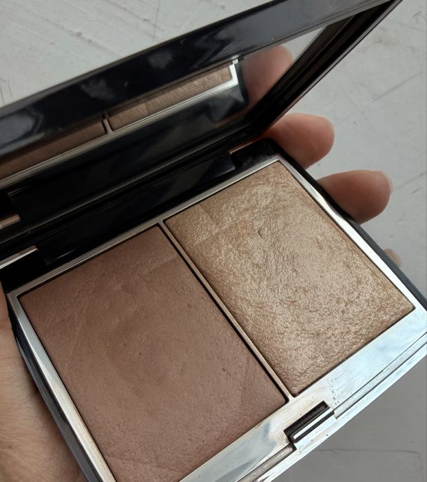 Dior бронзер и хайлайтер