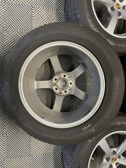 Jante Roti 18 Porsche Macan Audi Q5 Mercedes GLC Anvelope 235 60 R18 M+S allseason