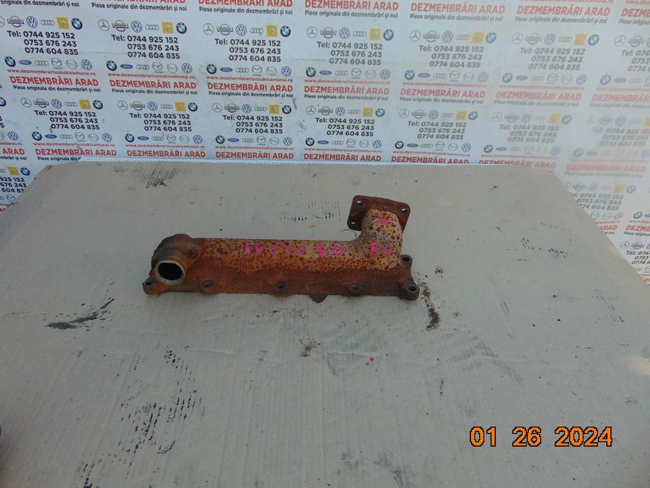Galerie evacuare Iveco Daily 3.0 euro 4 azn 2006-2011