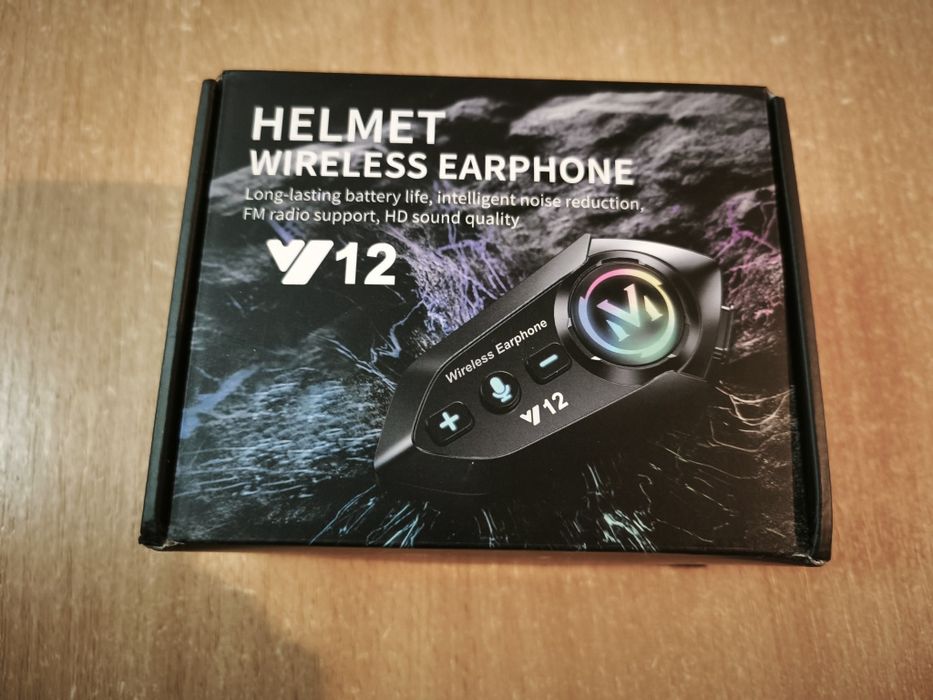 Intercom cască motocicletă