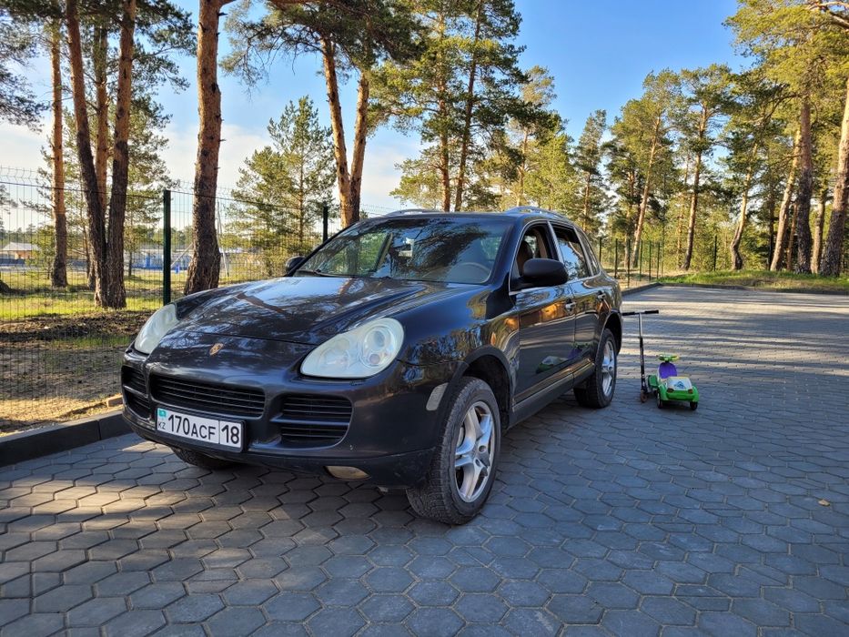 Порше Кайен Porsche Cayenne