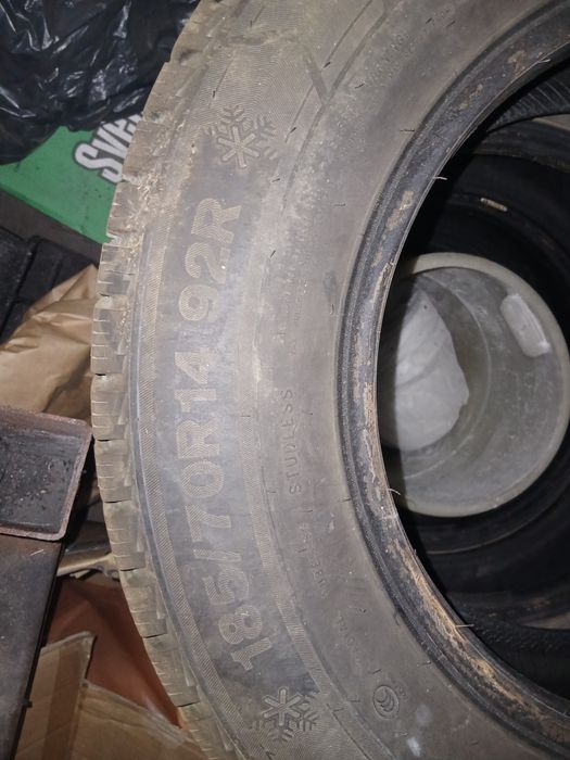 Продам шины б/у триангл 14р