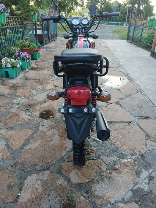 Продам мотоцикл СТС