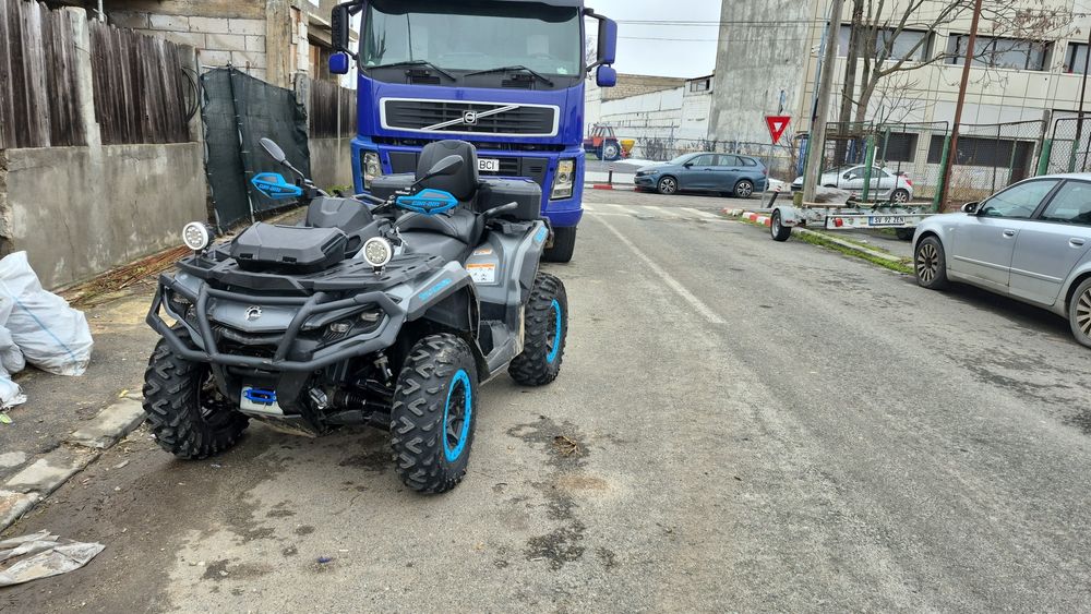 Can Am outlander 1000 R