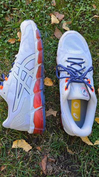Asics Сникърси Gel-Quantum 180 Сив