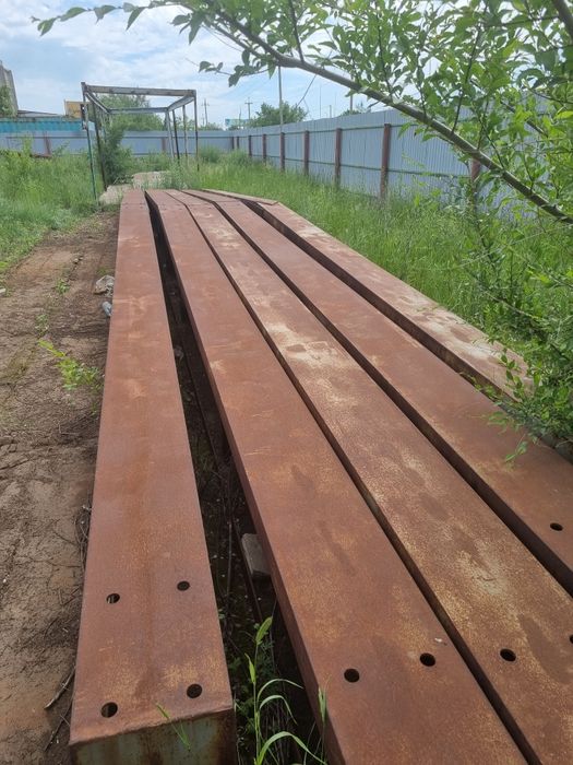 Двутавровые балки