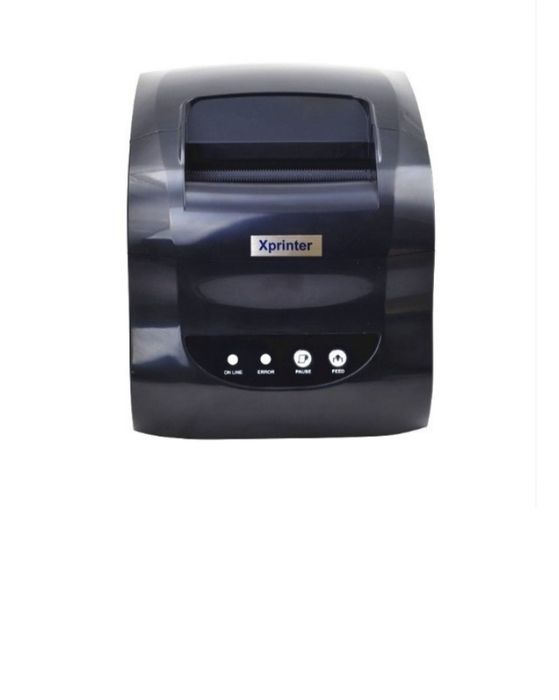 Принтер этикеток с прямой термопечатью. Xprinter XP-365B 


Xprinter X
