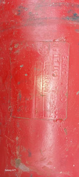 Автомобильный газовый баллон