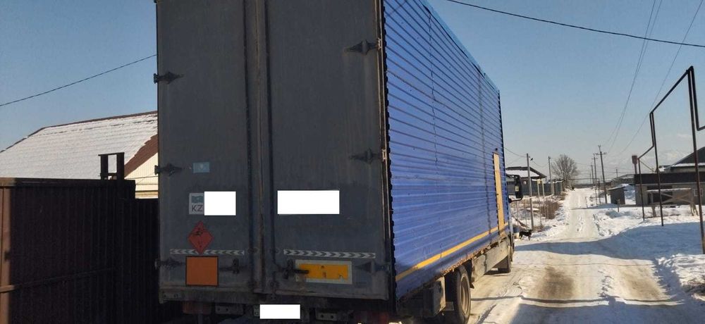 Продам Mersedes Benz Atego с прицепом