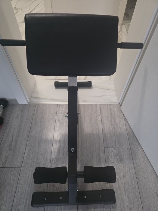 Bancă hiperextensii pliabilă pentru abdomene și spate