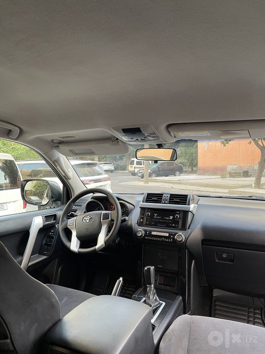 Toyota Prado 150 TLC