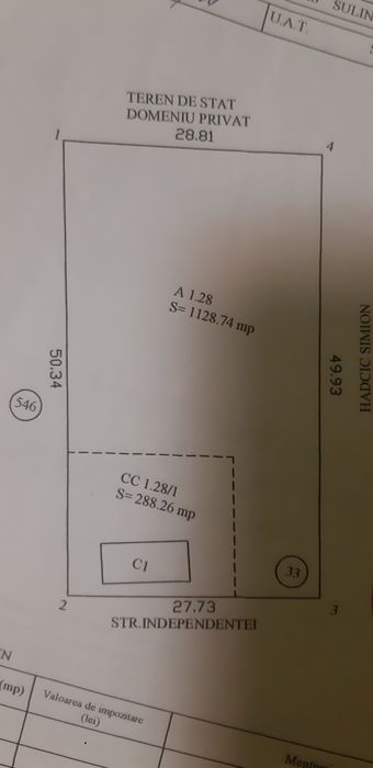 Teren Sulina Judetul Tulcea