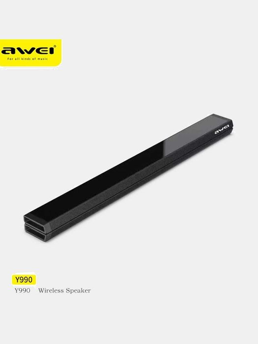 Саундбар Awei Y990 с мощным звуком 100W. Есть доставка