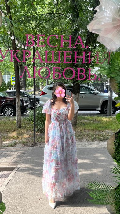 Платье индивидуального дизайна