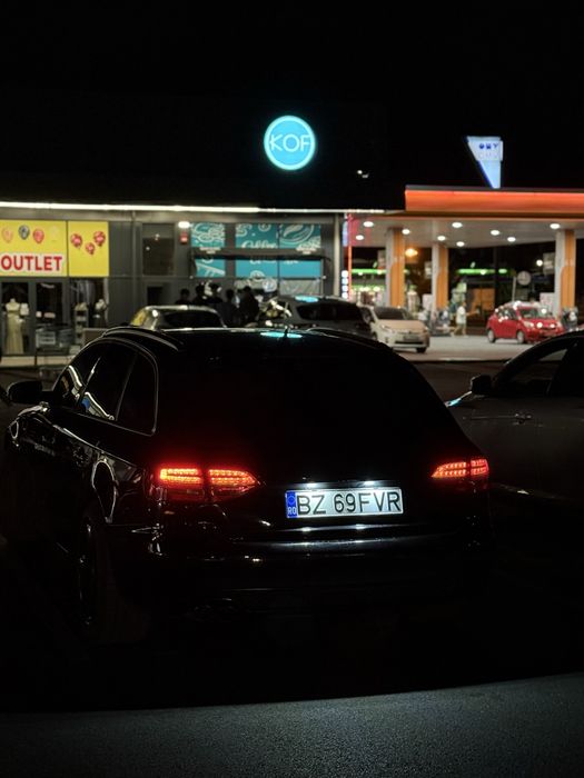 Audi A4 B8 Euro 5