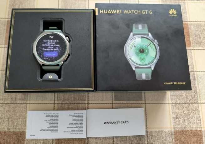 Huawei Watch GT 6 в ГАРАНЦИЯ