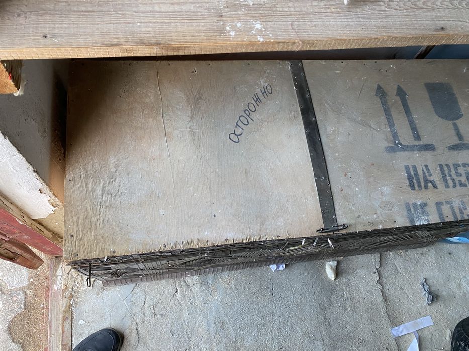 Сундук старый 2шт