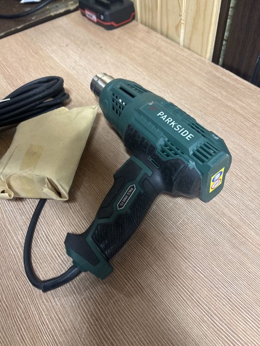 Пистолет на горещ въздух parkside