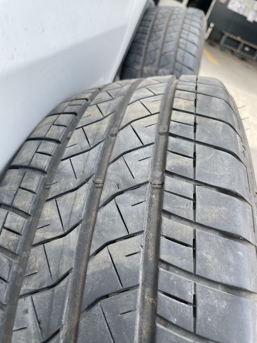 Set Anvelope Premium Bridgestone Duravis vara 215/65/16 C ca si noi 7 mm