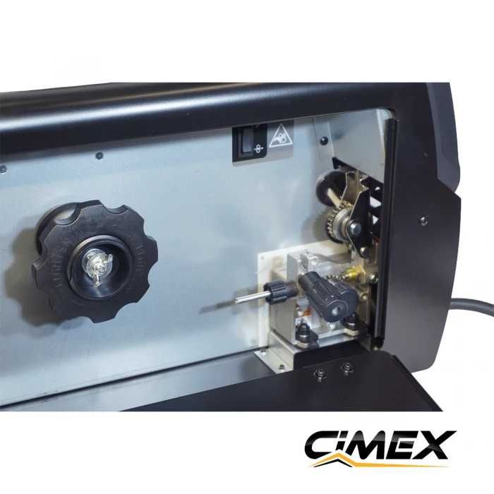 Комбиниран телоподаващ заваръчен апарат CIMEX за MMA и MIG/MAG - 200A