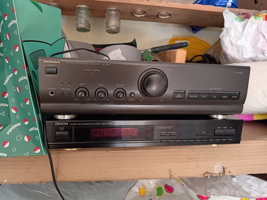 AM/FM стерео тунер Denon TU-260 Precision Audio Component