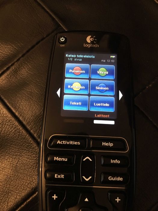 logitech harmony one