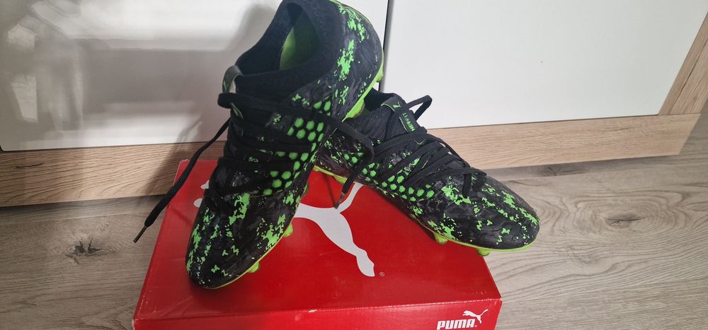 Ghete fotbal Puma 35,5
