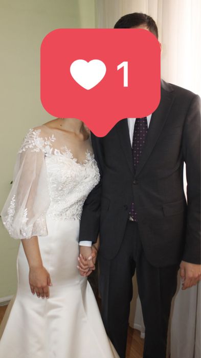 Свадебное платье-трансформер