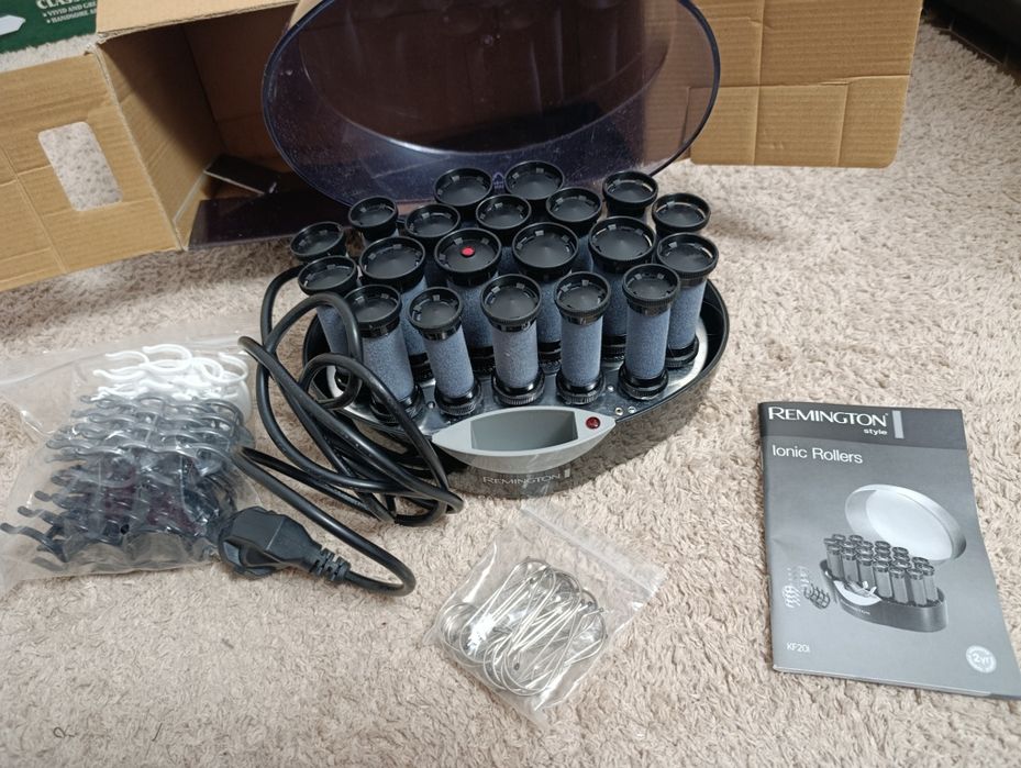 Bigudiuri calde Remington