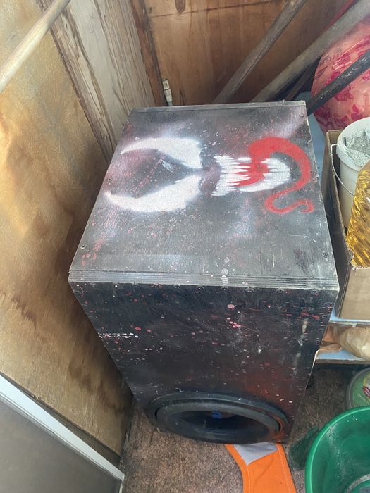 Продам саб с усилком